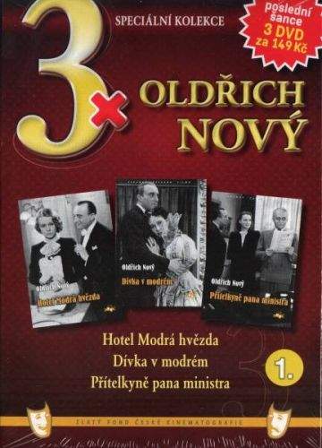 Oldřich Nový 1. - Zlatá kolekce - 4DVD