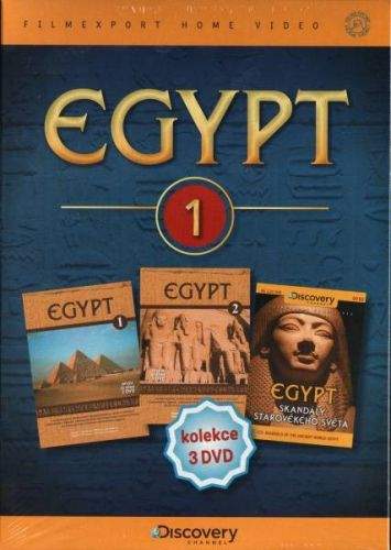 Egypt 1. – 3 DVD