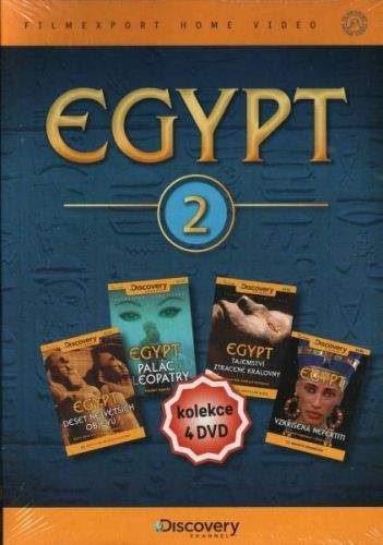 Egypt 2. – 4 DVD