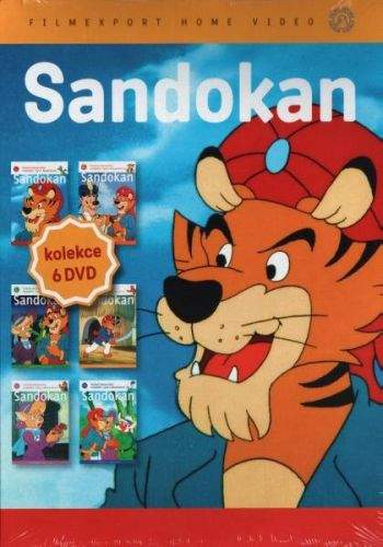 Sandokan 1.- 6. - 6 DVD