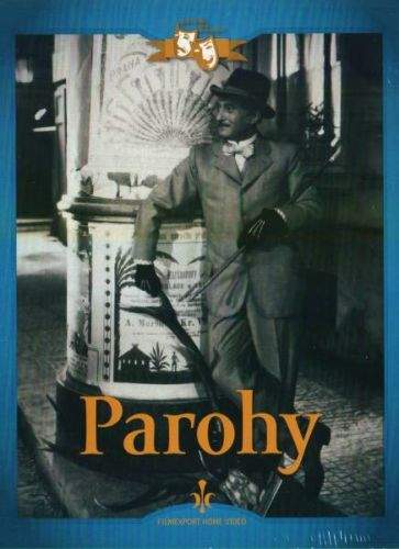 Parohy - DVD digipack