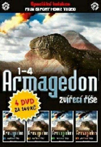 Set - Armagedon zvířecí říšel 1 - 4.