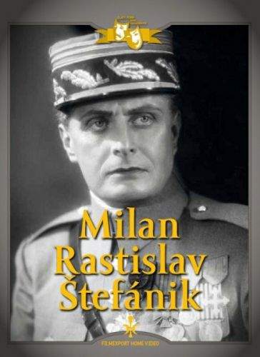 Milan Rastislav Štefánik - DVD digipack