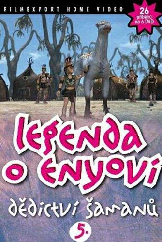 Legenda o Enyovi 5 - DVD