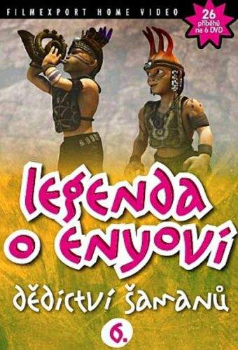 Legenda o Enyovi 6. - DVD