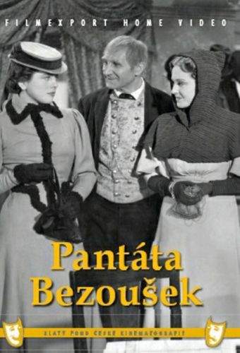 Pantáta Bezoušek - DVD digipack