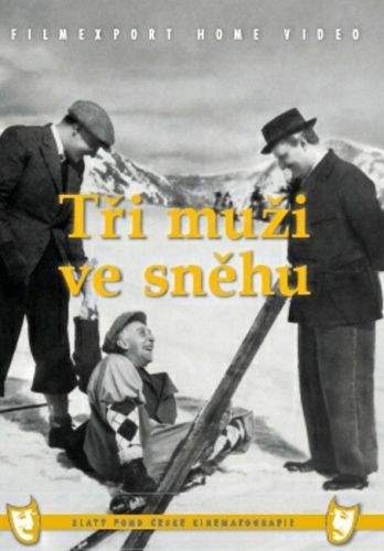Tři muži ve sněhu - DVD digipack