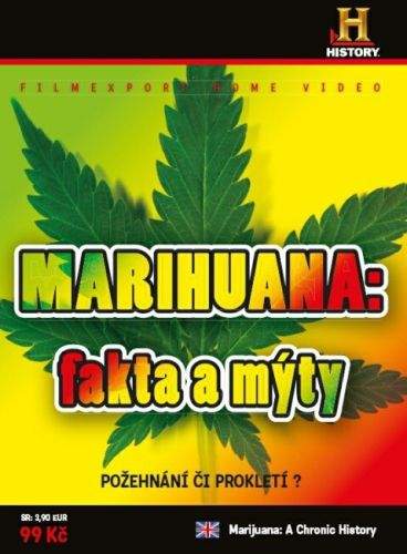 Marihuana: Fakta a mýty - DVD digipack