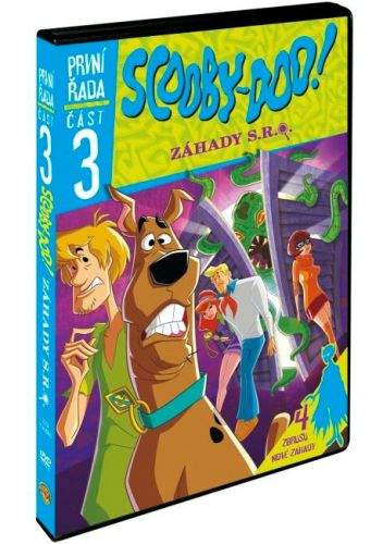 Scooby Doo: Záhady s.r.o. - 3.část DVD