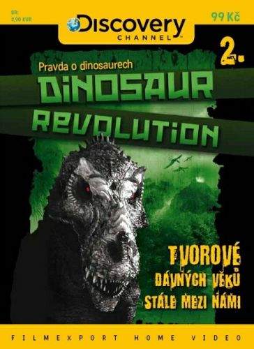 Pravda o dinosaurech 2. - DVD digipack