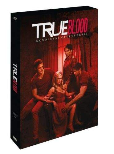 True Blood - Pravá krev 4. série DVD
