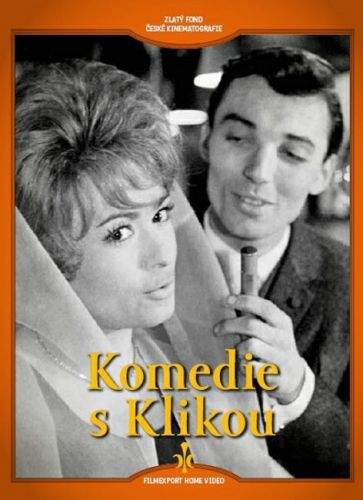 Komedie s Klikou - DVD digipack