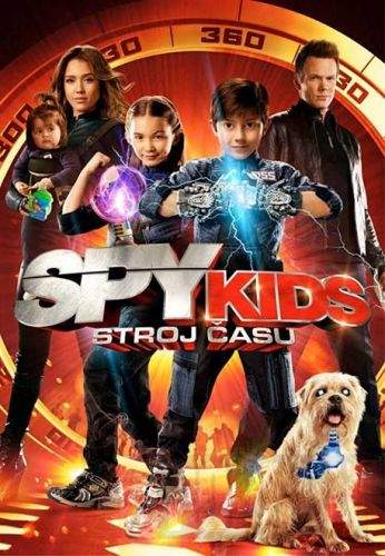Spy Kids: Stroj času DVD