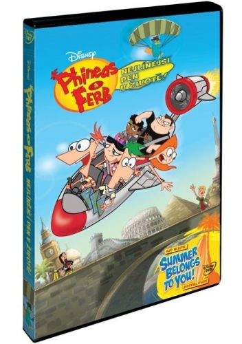 Phineas a Ferb: Nejlínější den v životě DVD