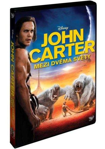 John Carter: Mezi dvěma světy DVD