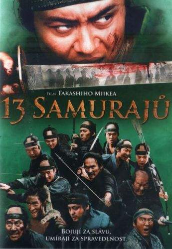 13 samurajů DVD