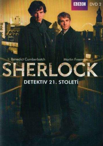 Sherlock - 1. série DVD