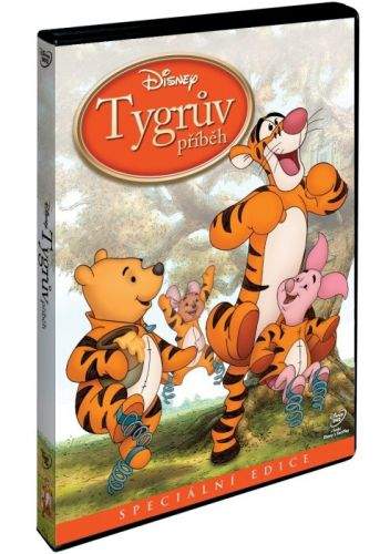 Tygrův příběh DVD