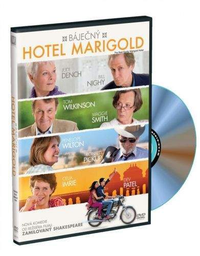 Báječný hotel Marigold DVD