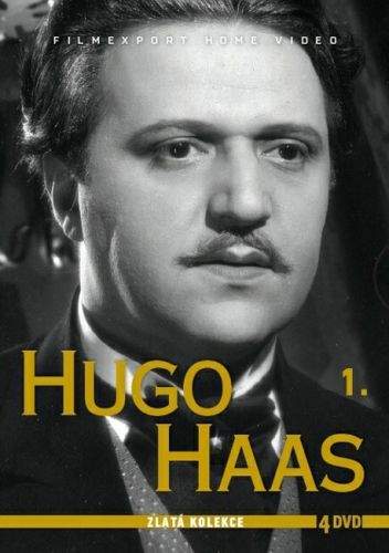 Hugo Haas 1 - Zlatá kolekce - 4DVD