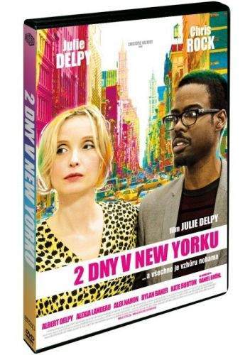 2 dny v New Yorku DVD