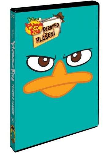 Phineas a Ferb: Perryho hlášení DVD
