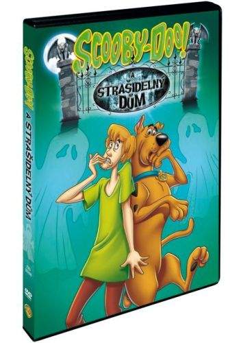 Scooby Doo a strašidelný dům DVD