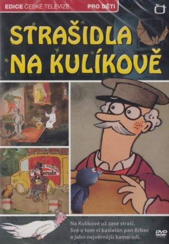 DVD Strašidla na Kulíkově - 2 DVD