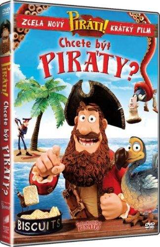 Chcete být piráty? DVD