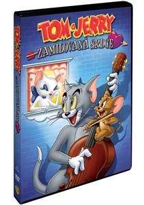 Tom a Jerry Zamilovaná srdce DVD