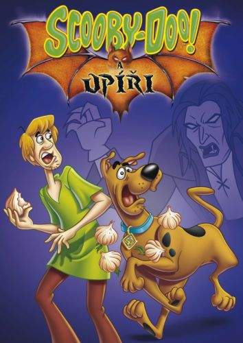 Scooby Doo a upíři DVD