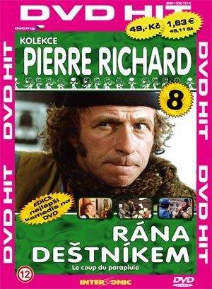 Pierre Richard: Rána deštníkem DVD