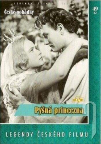 Pyšná princezna - DVD (digipack)