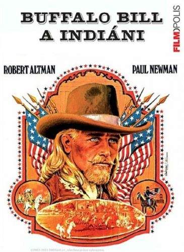 Buffalo Bill a Indiáni DVD