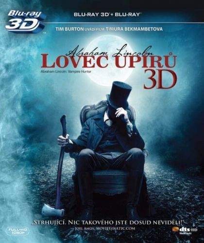 Abraham Lincoln: Lovec upírů DVD