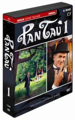 DVD Pan Tau - 11 DVD