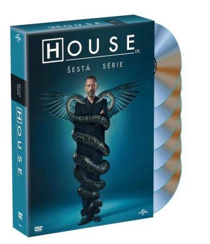Dr. House 6. sezóna - 22 dílů DVD