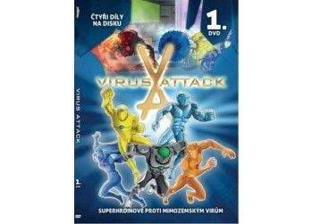 Virus Attack DVD