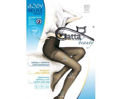 Gatta Body Relaxmedica 20 Punčochové kalhoty