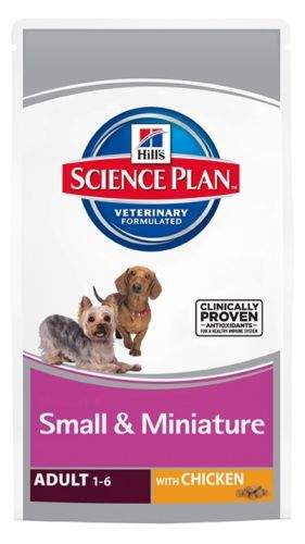 Hill´s Canine Small & Miniature Adult 6,5 kg
