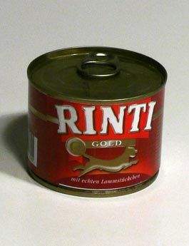 Rinti Dog Gold jehně 185 g