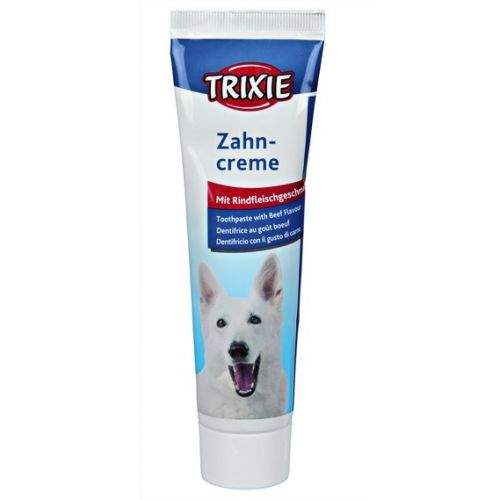 TRIXIE Zubní pasta pro psy s hovězí příchutí 100 g