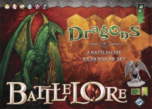 Fantasy Flight Games BattleLore: Dragons Expansion
