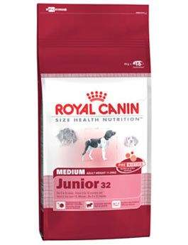 Royal Canin kom. Medium Junior 4 kg