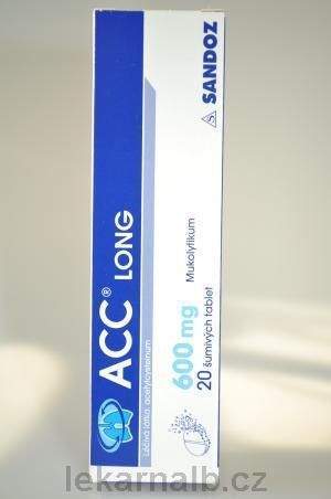 ACC Long 600 mg 20 tablet
