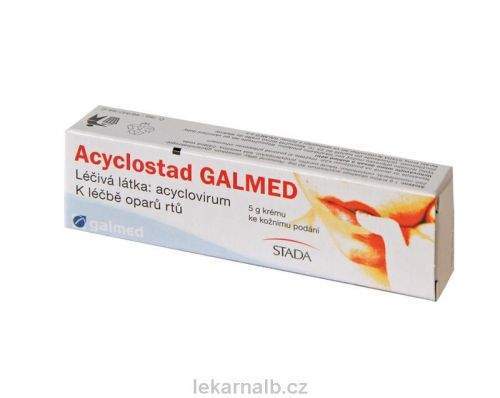 Acyclostad Galmed krém 250 mg