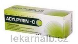 Acylpyrin + C 12 tablet