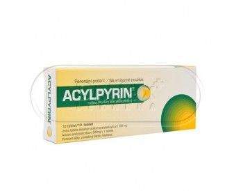 Acylpyrin 500 mg 10 tablet