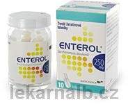 ENTEROL 250 mg 10 Tobolek