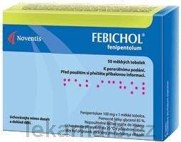FEBICHOL 100 mg 50 Tobolek